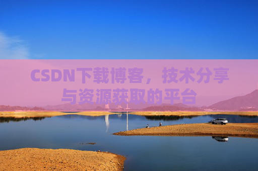 CSDN下载博客，技术分享与资源获取的平台